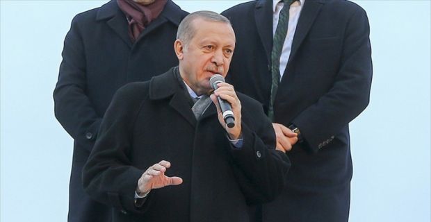 Cumhurbaşkanı Erdoğan, "Hatay'a, Reyhanlı'ya,