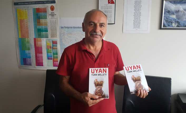 Erzincan’ın sevilen simalarından olan Jeoloji Mühendisi Selahattin Ayan’ın ‘‘Uyan Türk