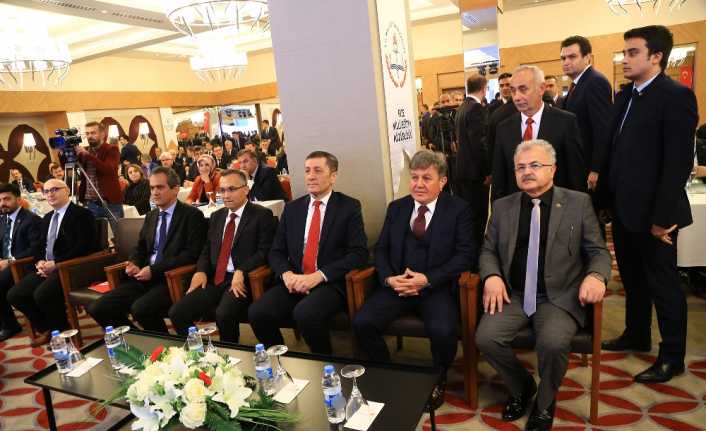 Milli Eğitim Bakanı Ziya Selçuk ‘2023 Eğitim Vizyonu Uygulama Çerçevesi