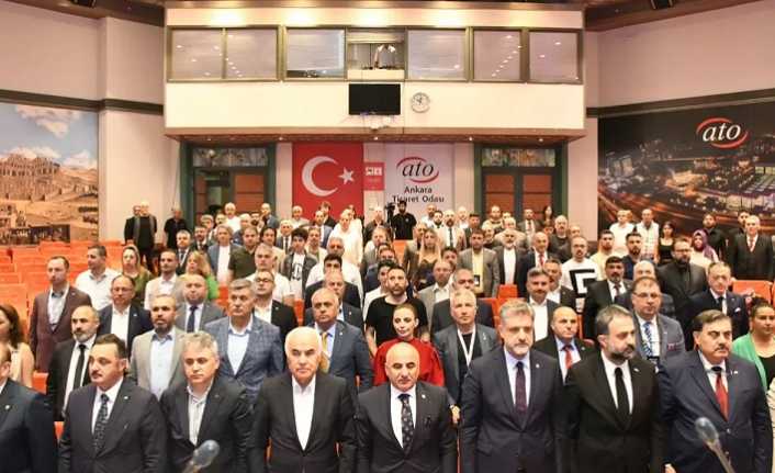 Türk İnternet Medya Birliği'nin (TİMBİR) 1'inci Olağan Genel Kurulu'nda Genel