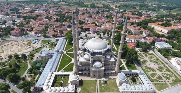Mimar Sinan'ın "ustalık eserim" dediği Edirne’deki Selimiye Camisi, kapsamlı bir