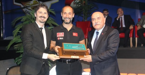 Türkiye Bilardo Federasyonu tarafından düzenlenen Türkiye 3 Bant Bilardo Şampiyonası'nda