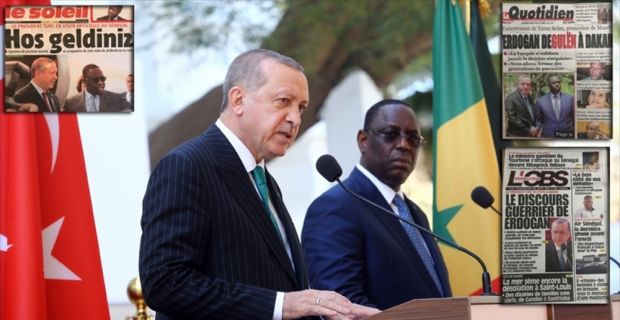 Cumhurbaşkanı Erdoğan'ın Afrika turunun 3'üncü ayağı Senegal'e yaptığı iki günlük