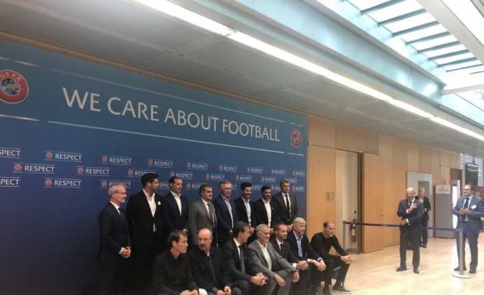 Beşiktaş Teknik Direktörü Şenol Güneş, UEFA Elit Antrenörler Semineri’ne davet