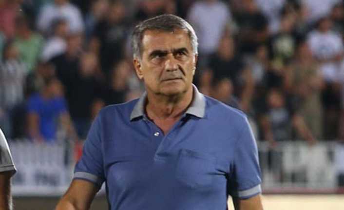 Beşiktaş Teknik Direktörü Şenol Güneş, Partizan maçı öncesinde basın toplantısında