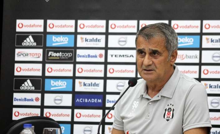 Beşiktaş Teknik Direktörü Şenol Güneş, LASK Linz maçının ardından yaptığı