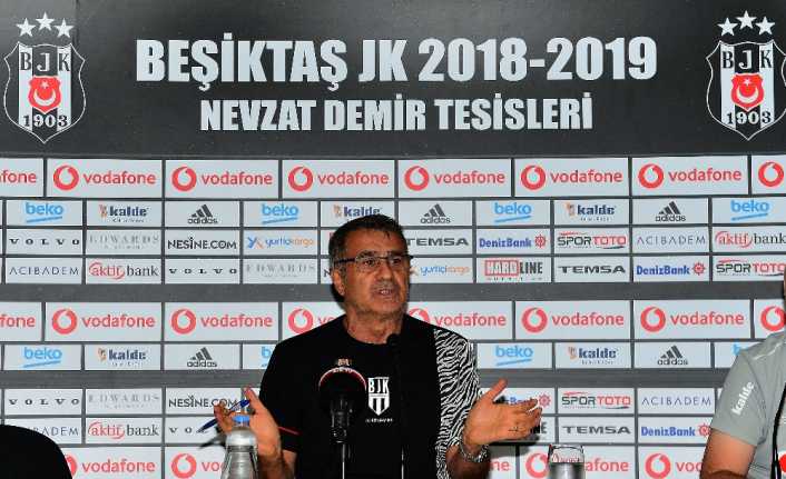 Beşiktaş Teknik Direktörü Şenol Güneş, yabancı oyuncu konusundan sözleşmesini uzatma