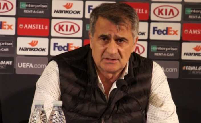 Göztepe’ye 2-0 mağlup olan Beşiktaş’ta Teknik Direktör Şenol Güneş, kazanabilecekleri