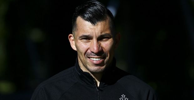 Beşiktaş'ın Şilili oyuncusu Medel, sezonun ikinci bölümünde en çok süre