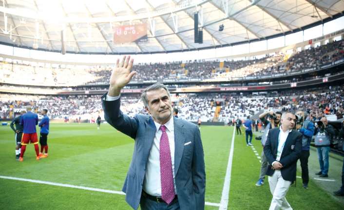 Beşiktaş’ın başarılı çalıştırıcısı Şenol Güneş; Trabzonspor, Bursaspor ve Beşiktaş’ın toplamda