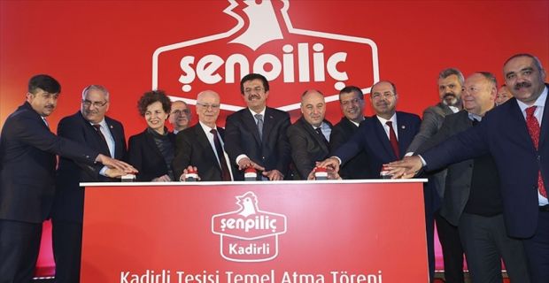 Şenpiliç, Osmaniye'nin Kadirli ilçesine yıllık 200 bin ton tavuk eti