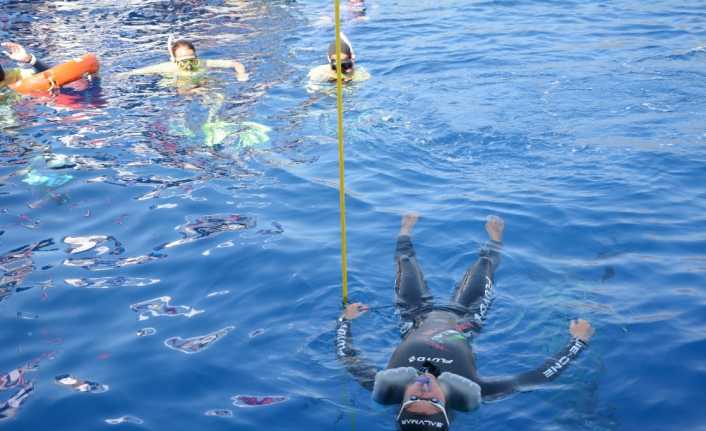 Antalya’nın Kaş ilçesinde Türkiye Sualtı Sporları Federasyonunca (TSSF) 1-6 Ekim
