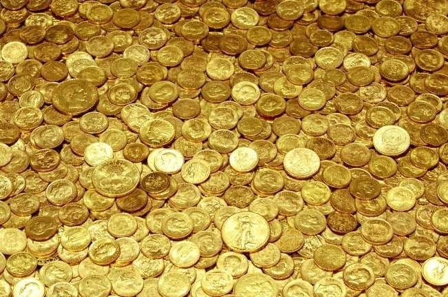 Serbest piyasada 24 ayar külçe altının gram satış fiyatı 214,30