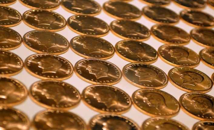 Serbest piyasada 24 ayar külçe altının gram satış fiyatı 184,70