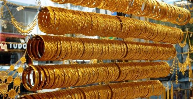 Serbest piyasada 24 ayar külçe altının gram satış fiyatı 163,50
