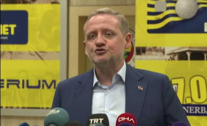 Medipol Başakşehir Kulübü Başkanı Göksel Gümüşdağ, ofsayt gerekçesiyle verilmeyen golle