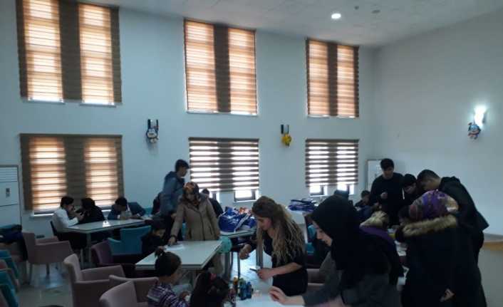 Erzincan Mesleki ve Teknik Anadolu Lisesi öğretmen ve öğrencileri tarafından