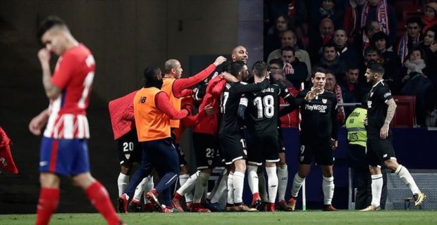 İspanya Kral Kupası çeyrek final ilk maçlarında Sevilla deplasmanda Atletico