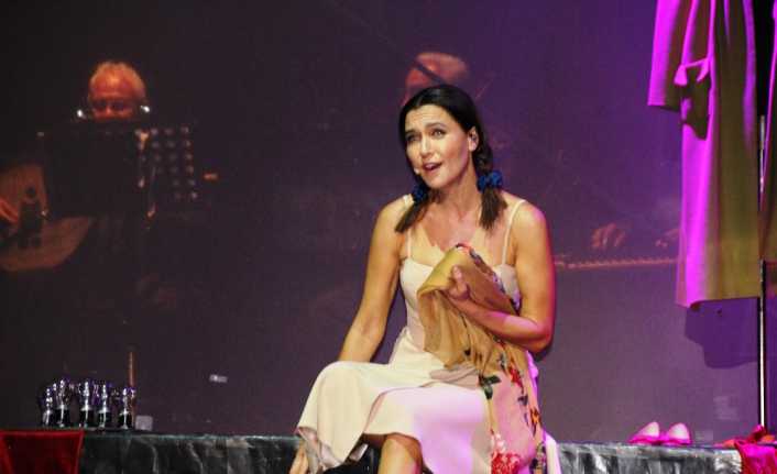 Bodrum Antik Tiyatro’da konser veren Şevval Sam, taciz iddialarının ardından