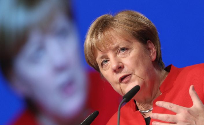 Almanya Şansölyesi Angela Merkel, 1949 yılından bu yana Almanya’da görev