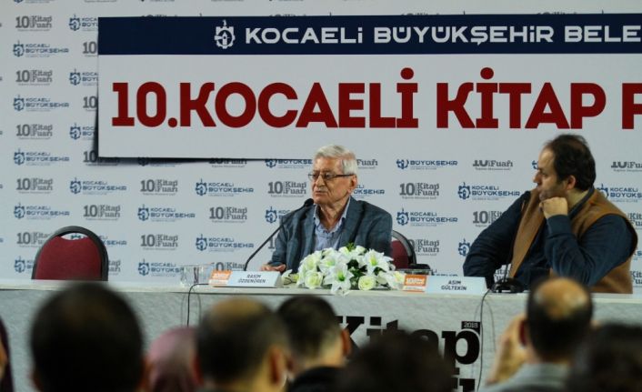 ‘Yedi Güzel Adam’dan biri olan Rasim Özdenören, Sezai Karakoç’a övgüler