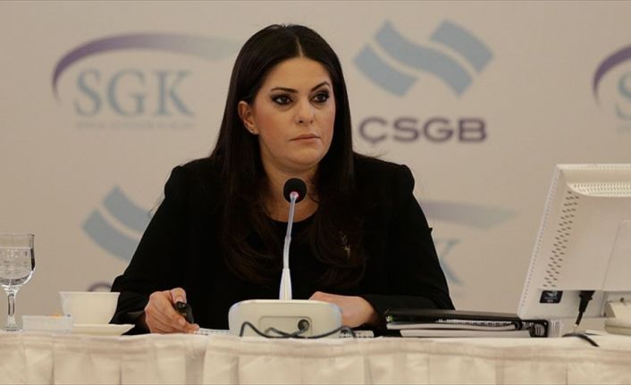 Çalışma ve Sosyal Güvenlik Bakanı Sarıeroğlu, "SGK'nin 2017 yılı gelirlerine