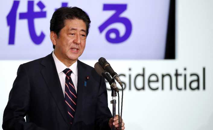 Japonya’da iktidarda bulunan Liberal Demokrat Parti’nin (LDP) liderlik seçimini Japonya