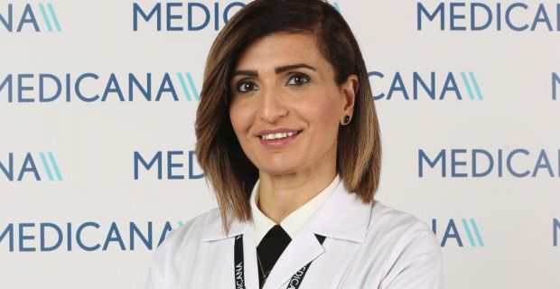 Medicana Bursa Hastanesi Göğüs Hastalıkları Bölümü’nden Uzman Dr. Başak Burgazlıoğlu,