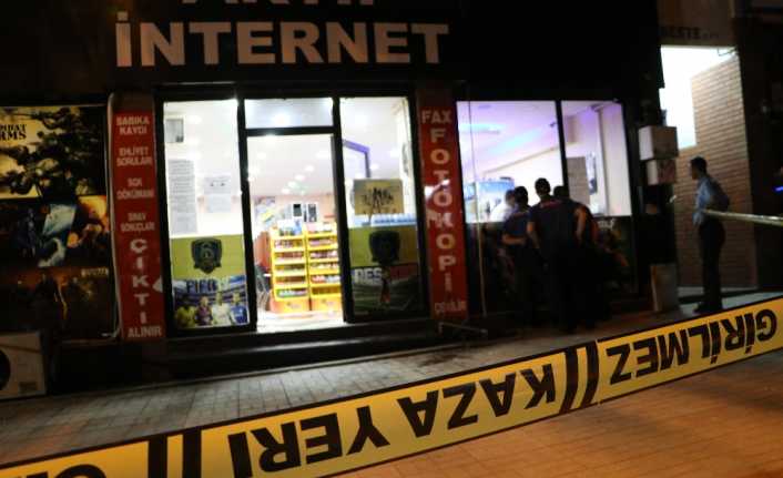 Kahramanmaraş’ta sigara isteyen kişinin talebini geri çeviren genç, aldığı bıçak