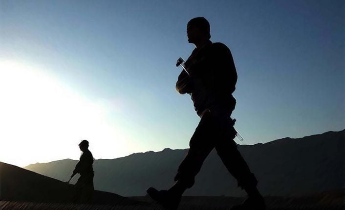 Siirt’in Eruh ilçesi Ormanardı köyü kırsalında baraj inşaatı ve yol