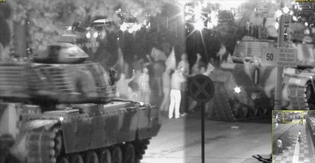 FETÖ'nün darbe girişimi davasında sanık eski albay Kurt, Kara Harp