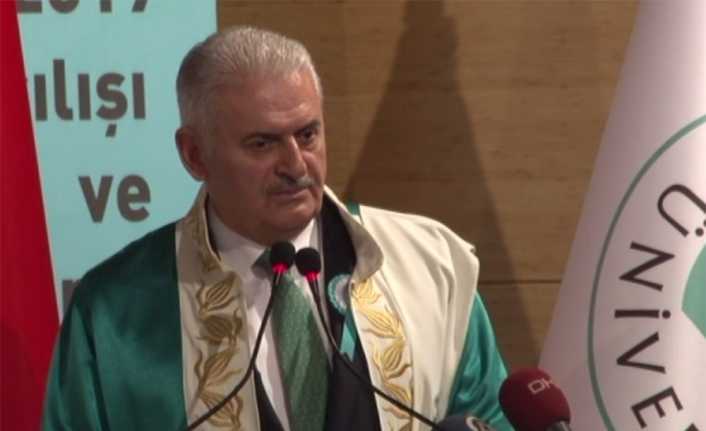 TBMM Başkanı Binali Yıldırım, " Şimdi de ekonomimizin üzerinde bir