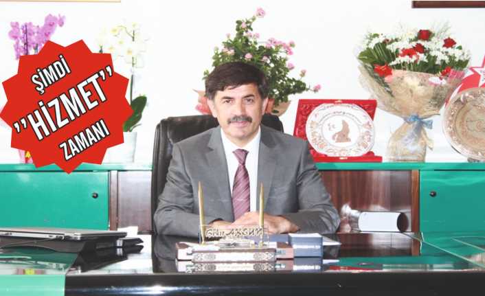 31 Mart seçimlerinde yüzde 42.3 oranında oy alarak Erzincan Belediye
