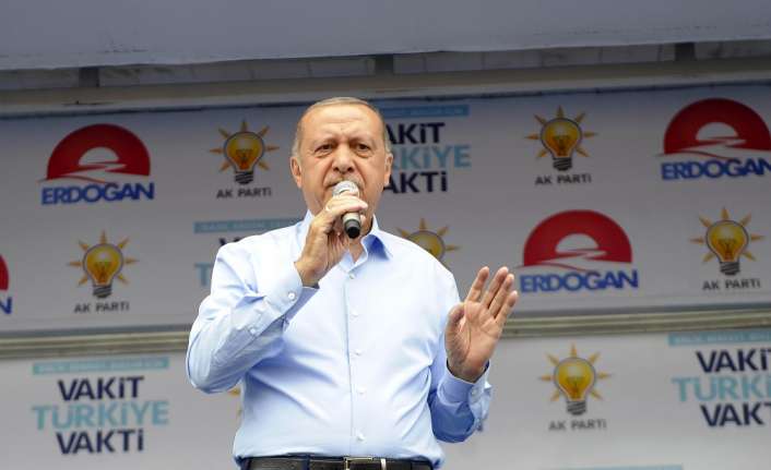 Cumhurbaşkanı Erdoğan, "Bay Muharrem