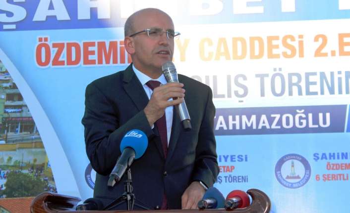 Başbakan Yardımcısı Mehmet Şimşek,