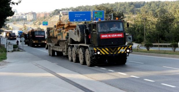 Türk Silahlı Kuvvetlerinin (TSK), Suriye’deki operasyonları devam ederken, sınır bölgesine