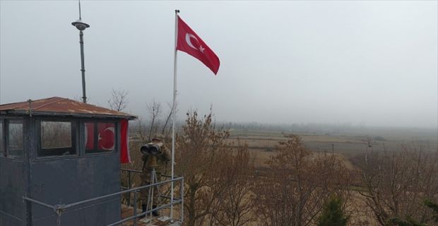 Edirne'den, yasa dışı yollarla Avrupa'ya geçme girişiminde bulunan 9 Fetullahçı