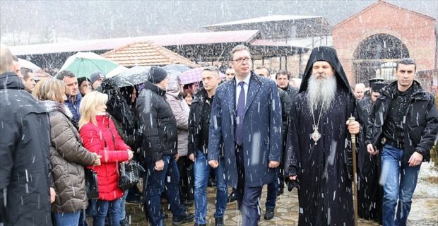 Sırbistan Cumhurbaşkanı Vucic, "Onlarca ve yüzlerce yıllık farklılıkların çözümü ve
