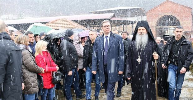 Sırbistan Cumhurbaşkanı Vucic, "Onlarca