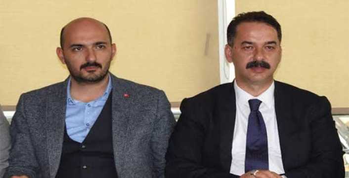 AK Parti Erzincan İl Başkanı Mehmet Cavit Şireci ve Merkez