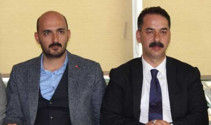K Parti Erzincan İl Başkanı Mehmet Cavit Şireci ve AK
