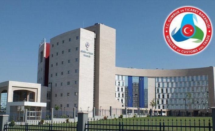 Gümrük ve Ticaret Bakanlığı'nın açıklamasında, "Şirket kuruluşlarında ticaret sicil müdürlükleri