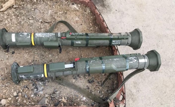 Türk Silahlı Kuvvetleri tarafından Şırnak’ın Andaç bölgesinde düzenlenen terör operasyonlarında