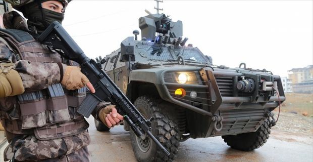 Şırnak Silopi'de güvenlik güçlerine teslim olan teröristlerin Irak'ın kuzeyindeki barınma