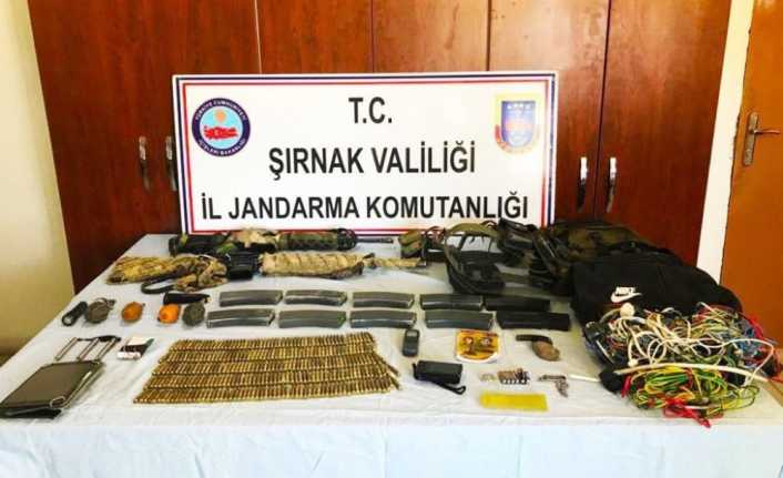 Şırnak’ın Beytüşşebap ilçesi Faraşin bölgesinde güvenlik güçlerince düzenlenen terör operasyonunda,
