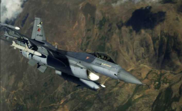 İçişleri Bakanlığı, Şırnak’ta başlatılan Hançer-6 Operasyonu’nda bir mağara içinde tespit