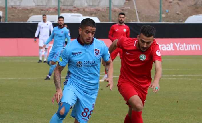 Ziraat Türkiye Kupası 5. Eleme Turu ilk maçında Trabzonspor, deplasmanda