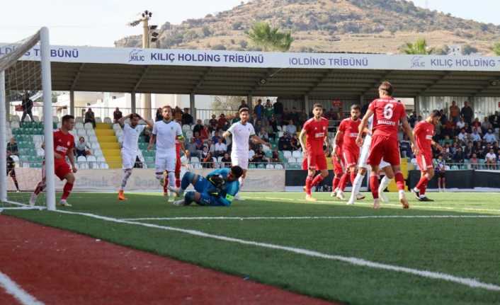 Bodrum Belediyesi Bodrumspor, Ziraat Türkiye Kupası 4. Eleme turu maçında