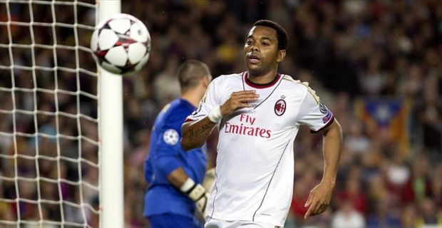 Demir Grup Sivasspor ile prensipte anlaşan Brezilyalı futbolcu Robinho, imzalanacak
