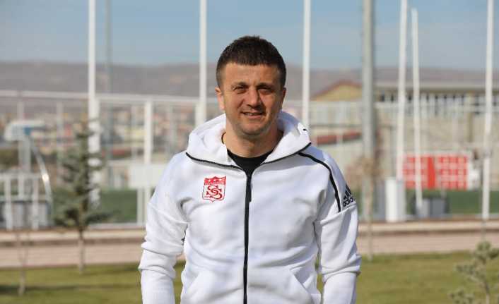 Demir Grup Sivasspor’da teknik direktörlük görevine 2 yıldır takımda yardımcı